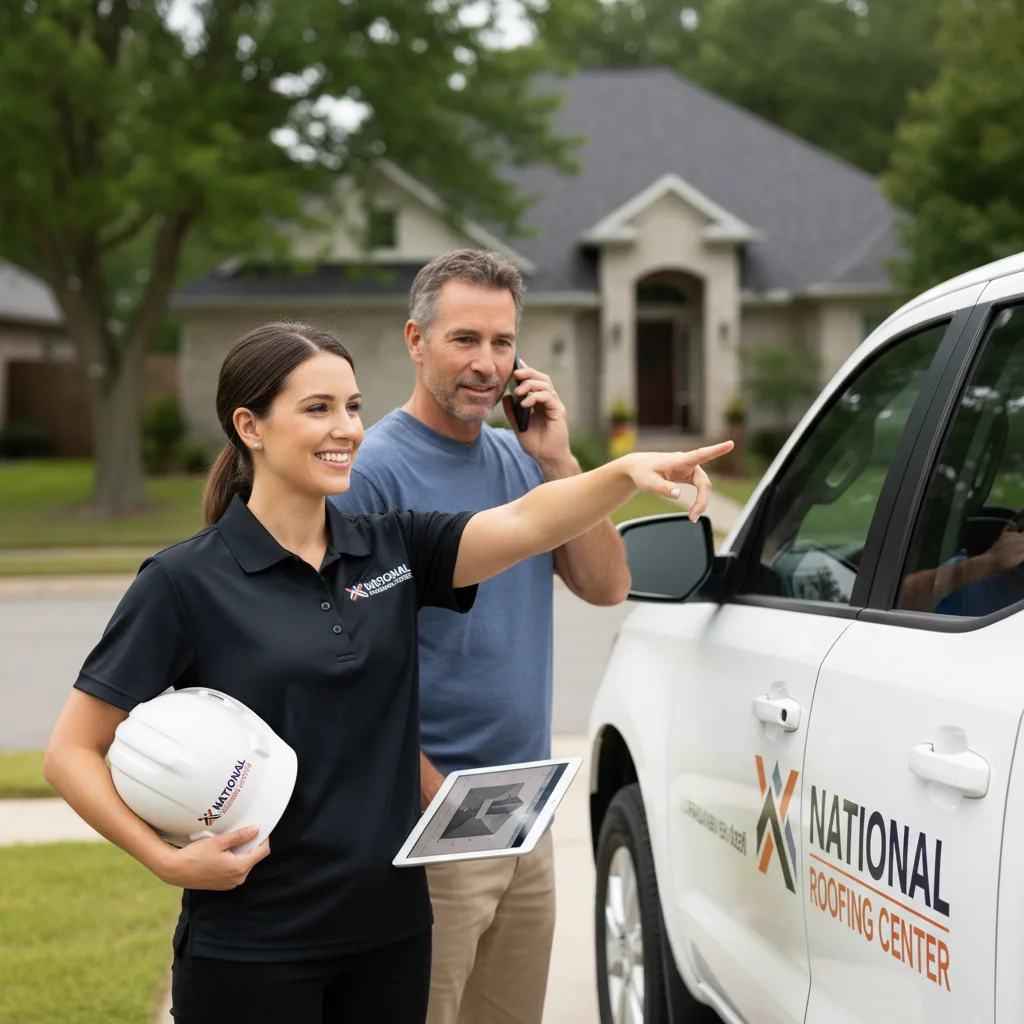 National Roofing Center customer support in Fair Grove