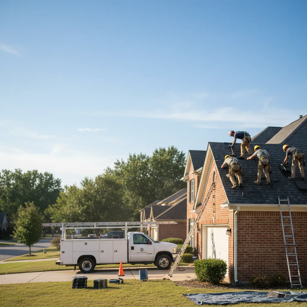 Roof Repair in Fair Grove